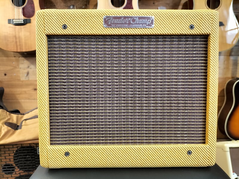 Fender 57 custom champ 230v eur reverb