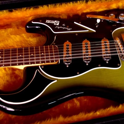 Burns DOUBLE SIX 1964 Green Sunburst. Maybe the RAREST BURNS GUITAR. With Tremolo System. Incredible image 7