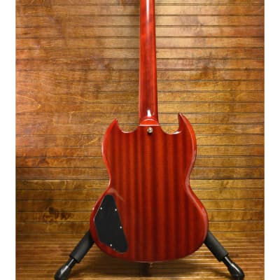 Epiphone SG Standard '61 Maestro Vibrola Electric Guitar, Vintage Cherry image 4