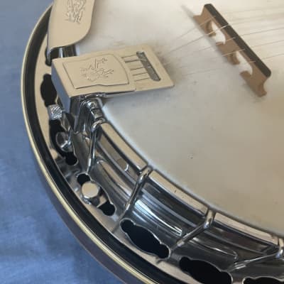 Vintage 1970’s Alvarez Deluxe Bowtie 5-string Banjo image 3