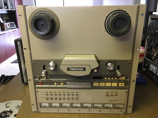 Tascam 48 1/2 8 channel multitrack reel to reel tape recorder Refurbished!
