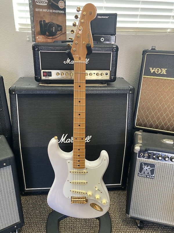 Fender Limited Edition American Original '50s Stratocaster 2020 - Mary Kaye Blonde image 1