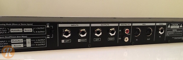 TC Electronic M350 Effect / Reverb Processor | Reverb