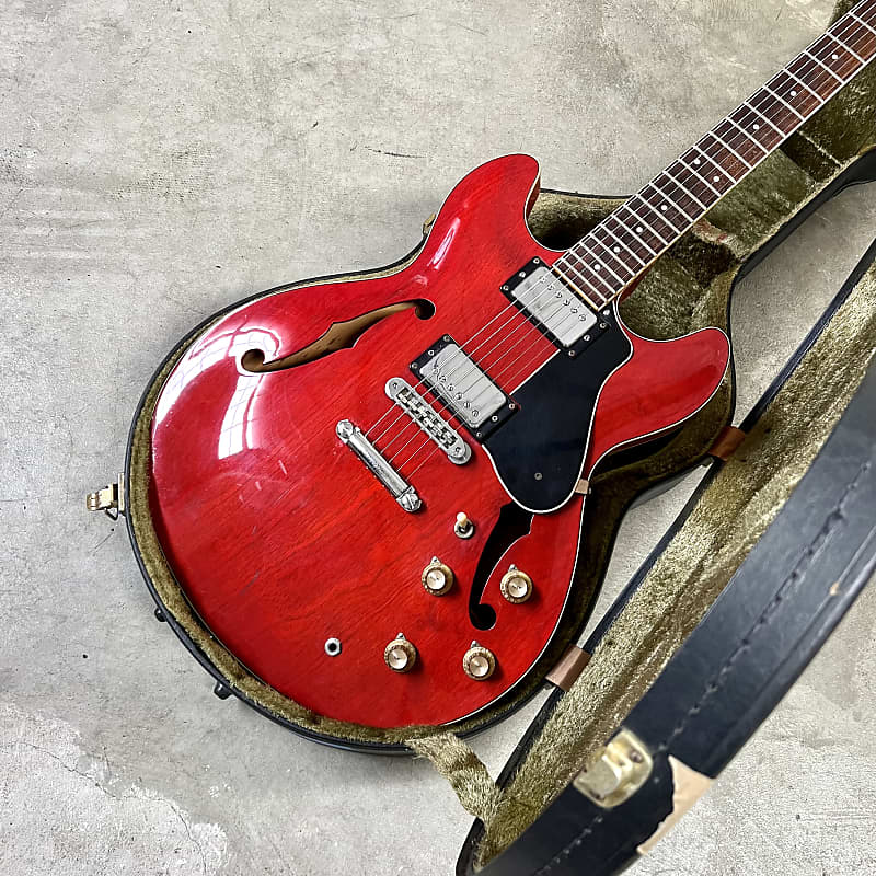 【YAMAHA SA700 Super Axe】ヴィンテージ ES-335タイプ Yamaha SA700 Super Axe ES335 Style Semi-Hollow Body Blonde