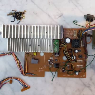 CASIO FZ-1 Part Power transformer assembly 220v PSU board (M5336-PS2M) 2 Heat Sink