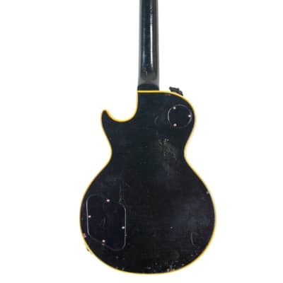 1969 Gibson Les Paul Custom Black Beauty w/Original Patent # Pickups #SNU image 8