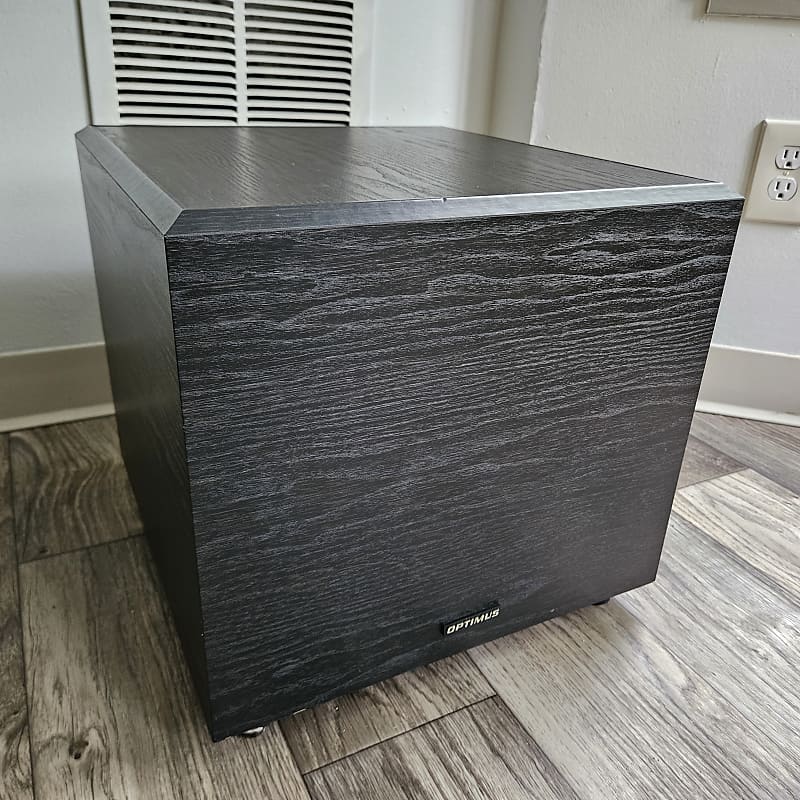 Optimus Pro SW14 Passive Stereo Subwoofer 12" Reverb