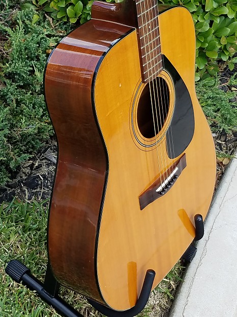 EXTREMELY RARE Yamaha FG 770S All Solid Wood