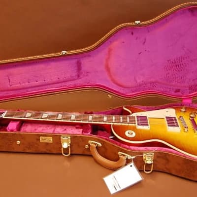 1958 Gibson Les Paul - Iced Tea - 2016 Custom Shop "Standard Historic" Gloss image 17