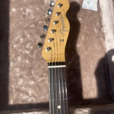 Fender Japan Limited Edition Foto Flame Top Stratocaster MIJ Japanese Strat  Custom Upgrades CIJ | Reverb