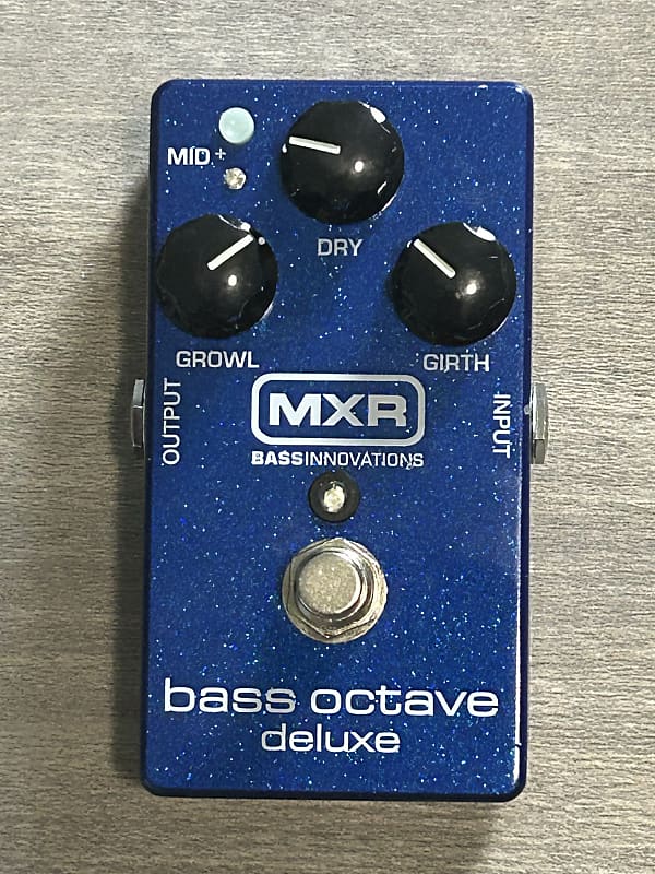 MXR M288 Bass Octave Deluxe