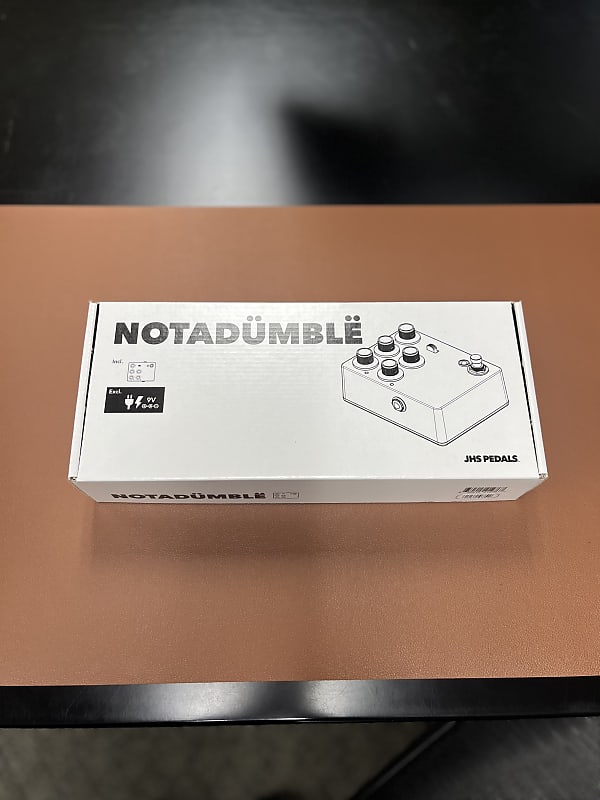 JHS PEDALS NOTADÜMBLË ギターエフェクター NOTADÜMBLË – JHS Pedals