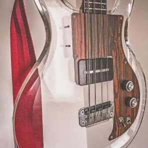 Ampeg Dan Armstrong Lucite Bass Clear 1971