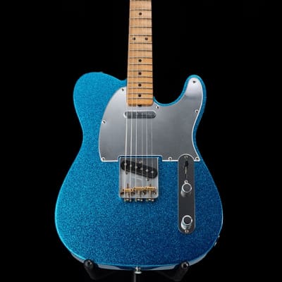 Fender J Mascis Telecaster Bottle Rocket Blue Flake image 2