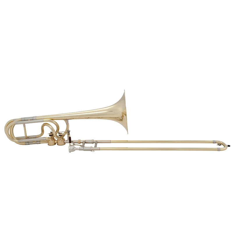 Bach Stradivarius 50A3 Bass Trombone With Dual Inline Hagmann Reverb