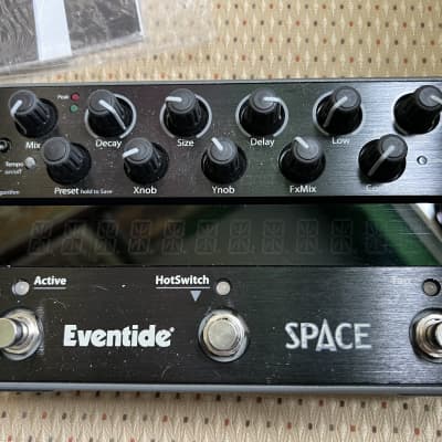 Eventide Space Reverb Pedal | Reverb