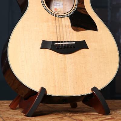 Taylor 612ce 12-Fret Grand Concert V-Class Acoustic Electric Guitar with Case image 2