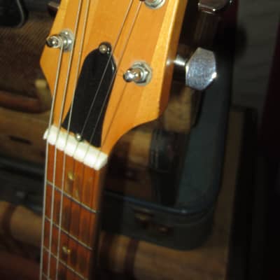 ~1975 Gibson L6-S Wine Red w Hard Case image 6