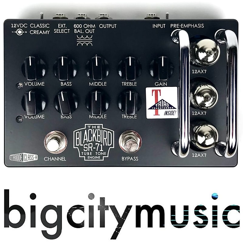 Effectrode Blackbird Vacuum Tube Preamp | Reverb