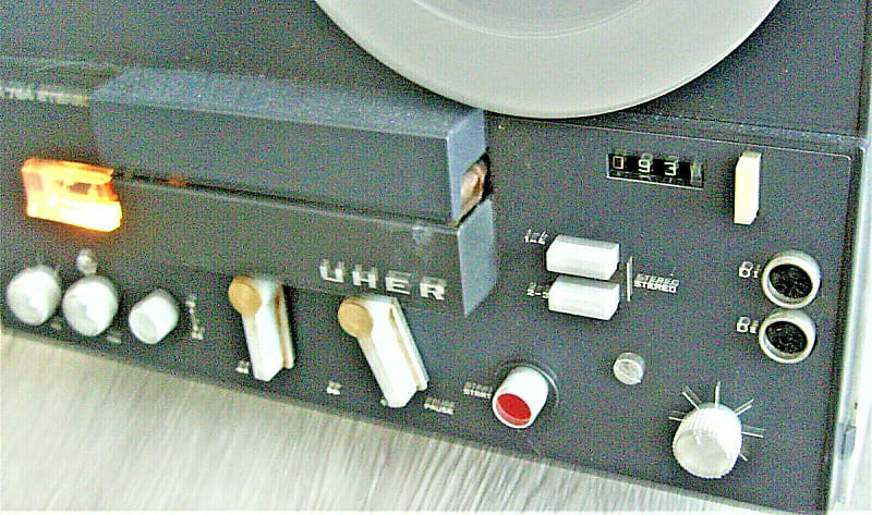 UHER 724 STEREO HIFI REEL TO REEL TAPE RECORDER, Audio, Portable