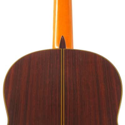 Arcangel Fernandez 1989 classical guitar - fine handmade guitar with an elegant sound full of character - check video image 11