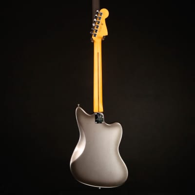 Fender American Professional II Jazzmaster Left-Hand, Rosewood Fb, Mercury image 8