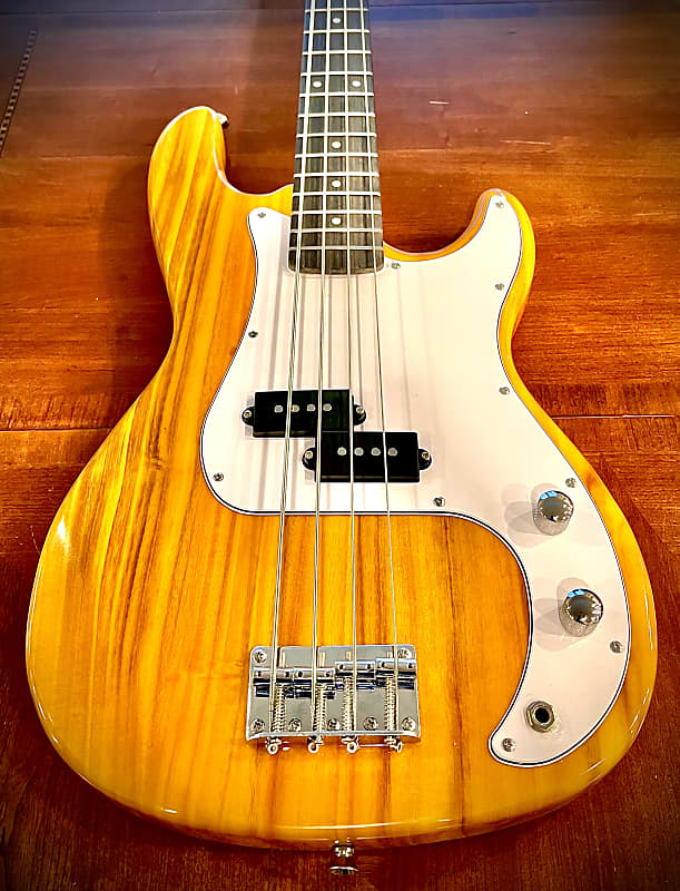 ATKINS Custom PB2024 4-String Electric Bass (13) image 1