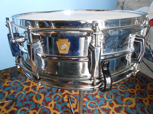 1965 ludwig supraphonic snare hot sale drum