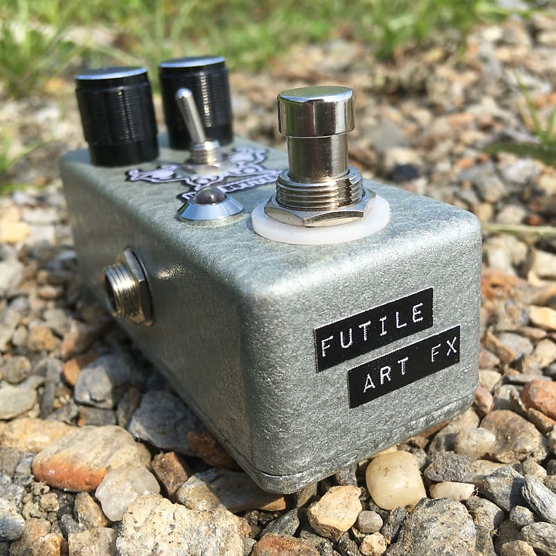 Futile Art FX Custom Shop 🦋 Mini Iron Butterfly Fuzzrite Silicon w. Modern  / Late Switch Mod