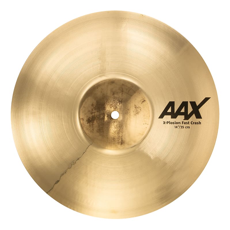 Sabian AAX 14" X-Plosion Fast Crash Cymbal/Brilliant Finish/New/Model # 21485XB image 1