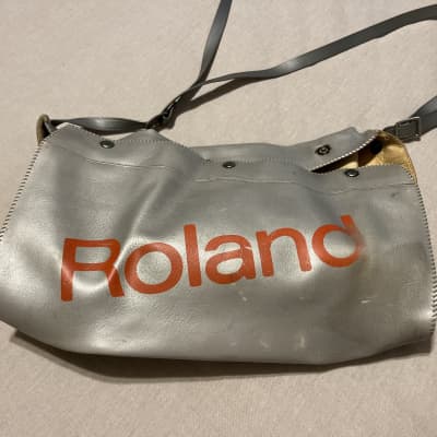 Roland TB-303/TR-606 Carrying Case 1983 - Silver
