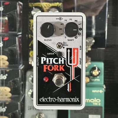 【美品】Electro-Harmonix Pitch Fork 箱付き Electro-Harmonix Pitch Fork Pitch Shifter - Perfect Circuit