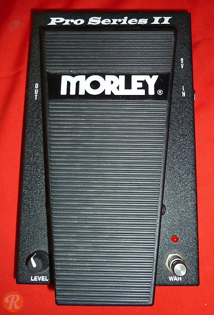 Morley Pro Series II Wah Black 2000s image 1