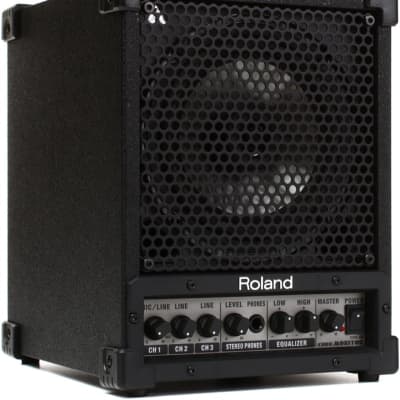 Roland CM-30 CUBE 30W 6.5 inch 2-way Portable Active Monitor image 13