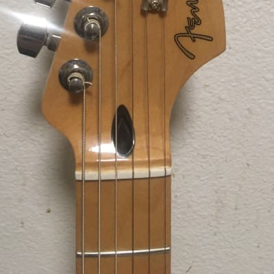 FENDER 75TH ANNIVERSARY ~ 2021 Fender FSR Special Edition Player Strat w/ Maple Fretboard Black image 3