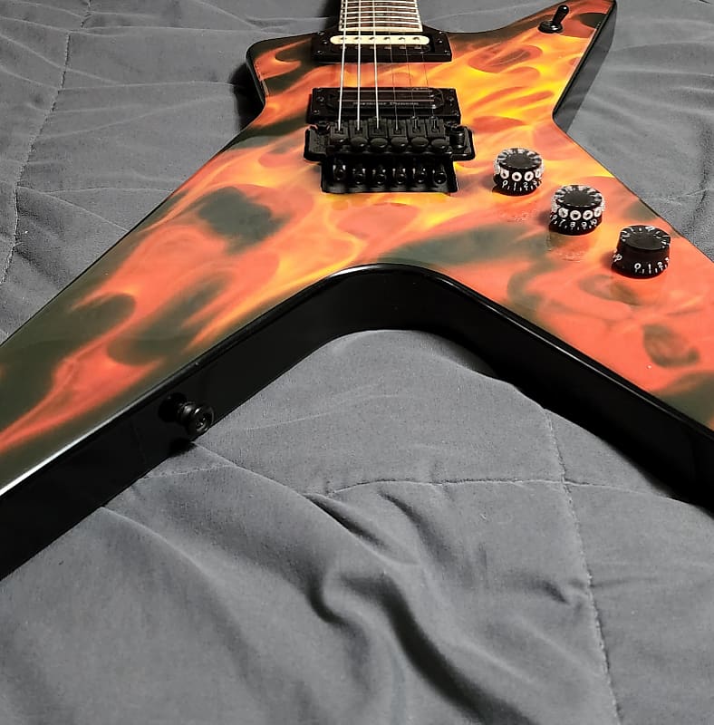 Dean Ml Dime O Flame