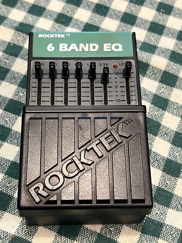 Rocktek 6 Band EQ image 1