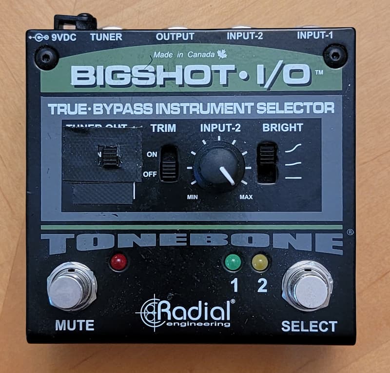 Radial BigShot i/O