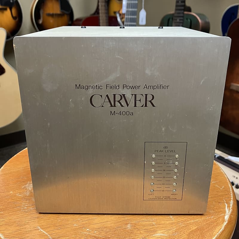 Carver M-400a Magnetic Field Power Amplifier Cube image 1
