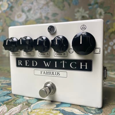 Reverb.com listing, price, conditions, and images for red-witch-famulus