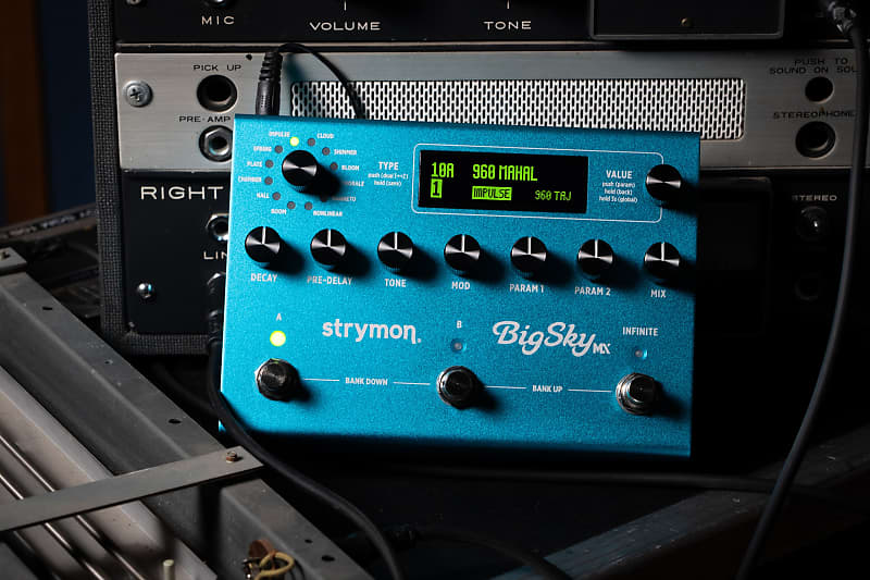 Strymon BigSky MX Reverb Effects Pedal