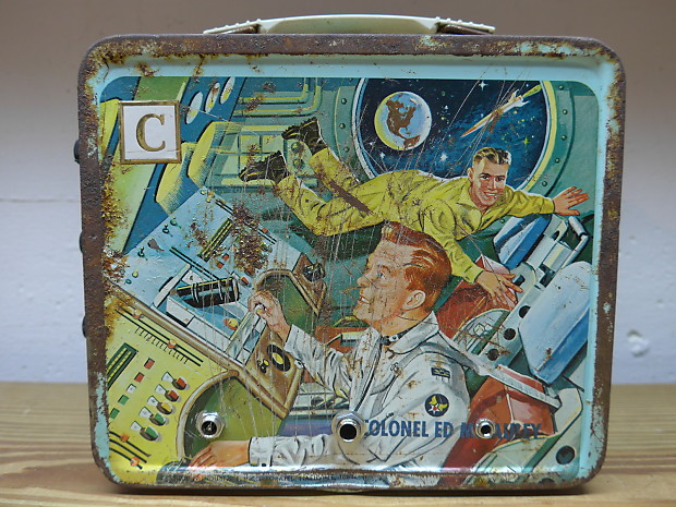 Lunch Box, Colonel Ed McCauley, Space Explorer