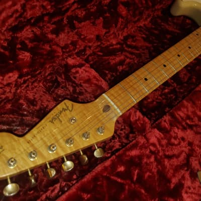 Fender Stratocaster '56 closet classic relic figured maple neck image 12
