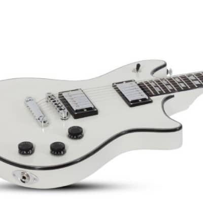 Schecter Tempest Custom Electric Guitar - Vintage White image 1