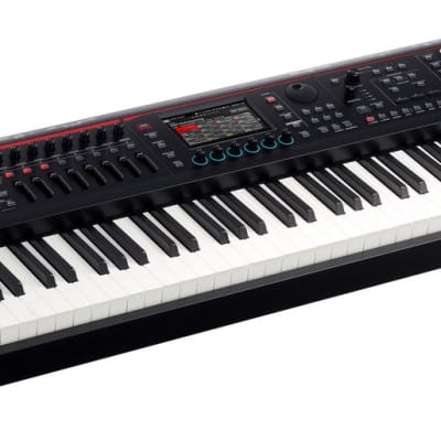Roland - FANTOM-8 - Synthesizer / Workstation Keyboard - 88-Key - Black