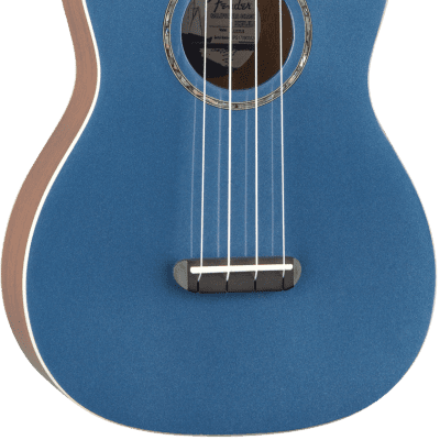 Fender Zuma Classic Concert Ukulele - Lake Placid Blue image 4