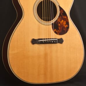 Crafters of Tennessee OM Acoustic Guitar- Used image 5