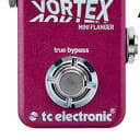 TC Electronic Vortex Mini Flanger Guitar Pedal
