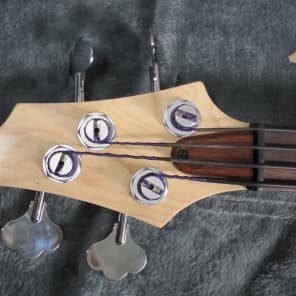Semi Acoustic, Piezo Only Bass Horingo & Mahognay, handmade Semi Acoustic, Piezo Only Bass Horingo & Mahognay, handmade