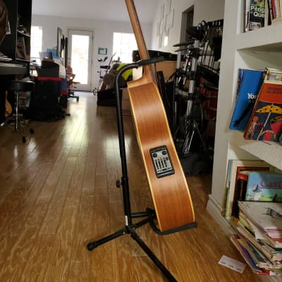 Warwick Alien Acoustic Bass 5 String  + bonus/Free ToneWood Amp for Acoustic Guitar + bonus/Free Taylor Precision Digital Hygrometer and Thermometer image 7